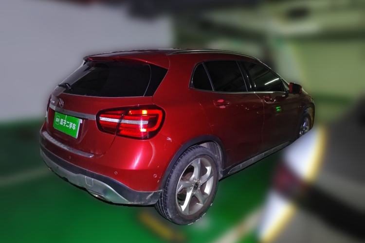 Used Mercedes-Benz GLA 2017 GLA 200 Sport Edition Rear Right 45 Deg