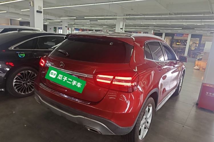 Used Mercedes-Benz GLA 2017 GLA 200 Sport Edition Rear Right 45 Deg