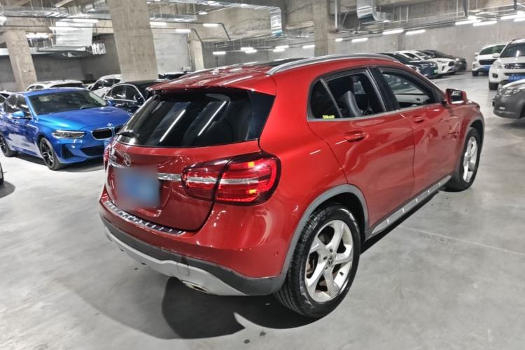 Used Mercedes-Benz GLA 2017 GLA 200 Sport Edition Rear Right 45 Deg