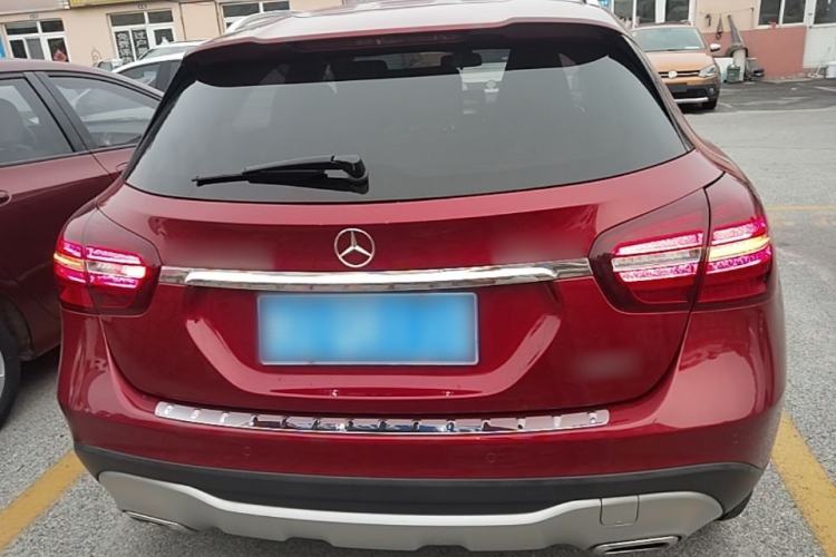 Used Mercedes-Benz GLA 2017 GLA 220 4MATIC Fashion Model Rear