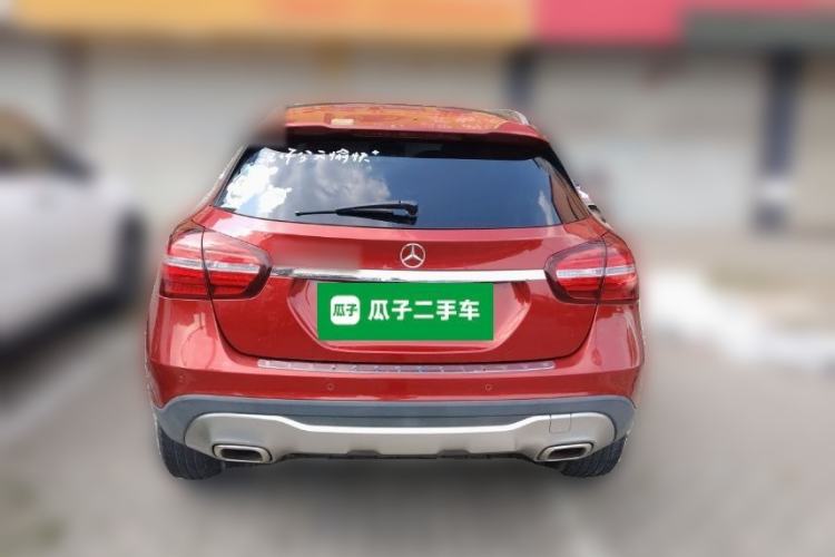 Used Mercedes-Benz GLA 2017 GLA 200 Sport Edition Rear