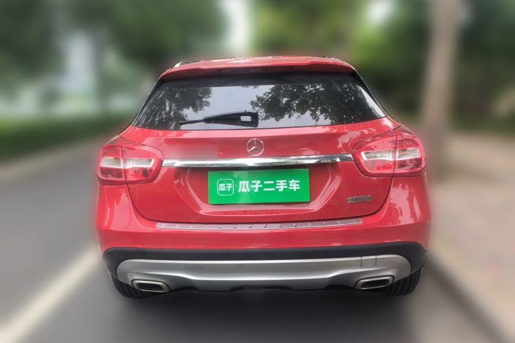Used Mercedes-Benz GLA 2017 GLA 200 Sport Edition Rear