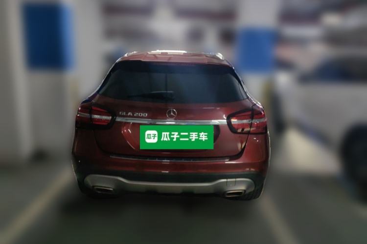 Used Mercedes-Benz GLA 2017 GLA 200 Fashion Model Rear