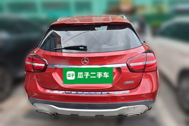 Used Mercedes-Benz GLA 2017 GLA 200 Sport Edition Rear