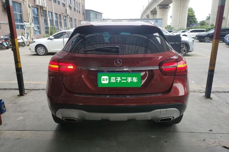 Used Mercedes-Benz GLA 2017 GLA 200 Fashion Model Rear