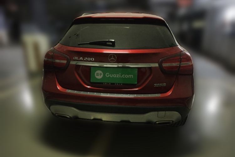 Used Mercedes-Benz GLA 2017 GLA 200 Sport Edition Rear