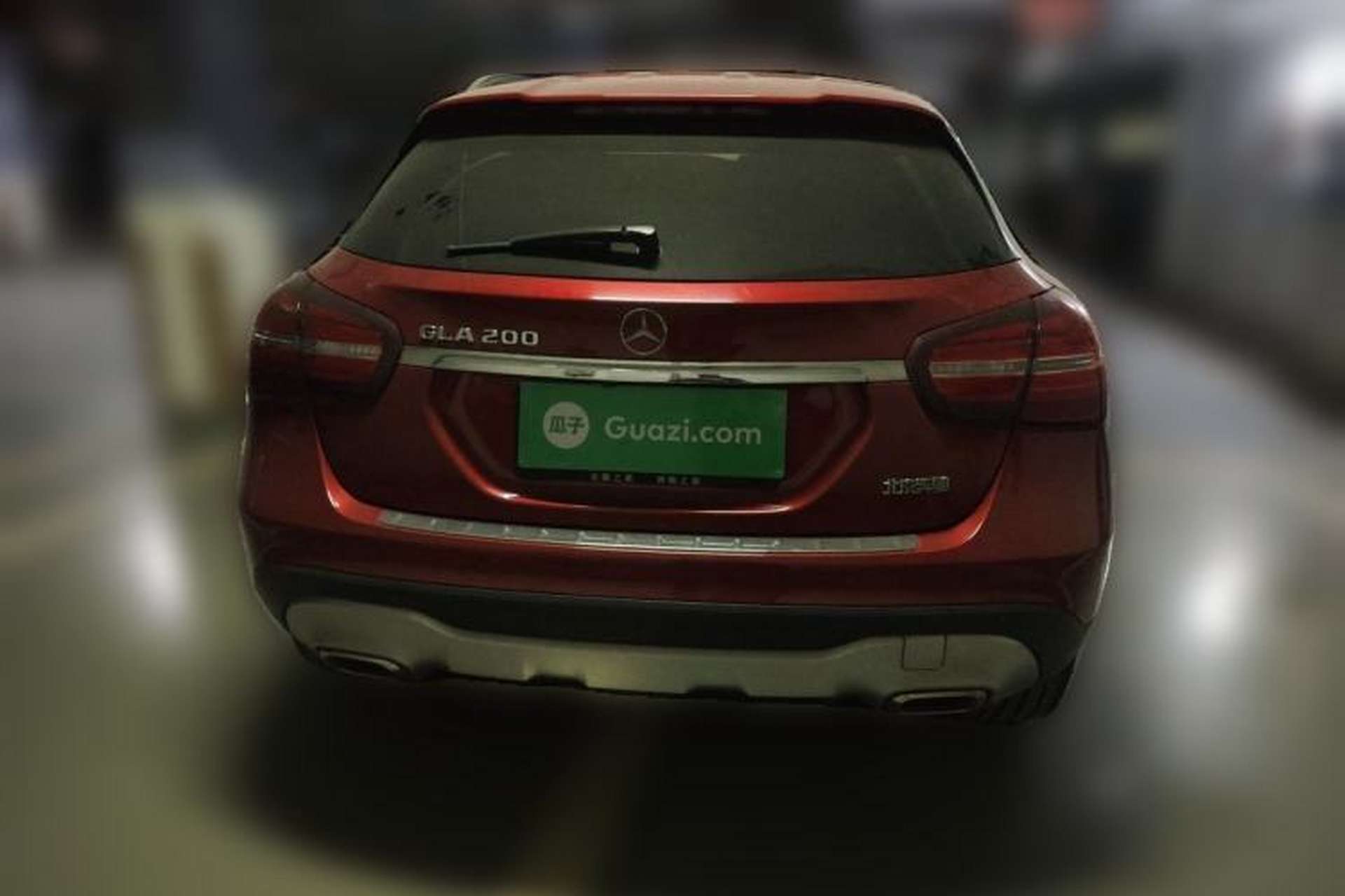 Used Mercedes-Benz GLA 2017 GLA 200 Sport Edition Rear