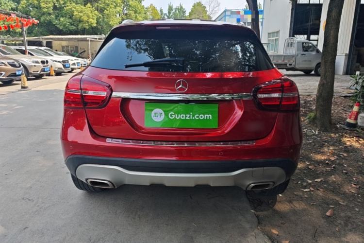 Used Mercedes-Benz GLA 2017 GLA 200 Sport Edition Rear