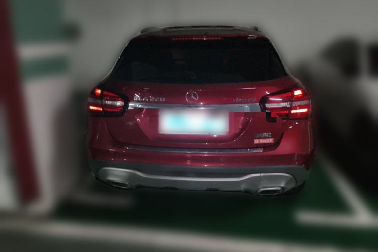 Used Mercedes-Benz GLA 2017 GLA 220 4MATIC Fashion Model Rear