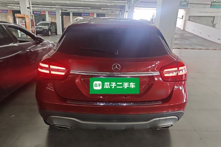 Used Mercedes-Benz GLA 2017 GLA 200 Sport Edition Rear