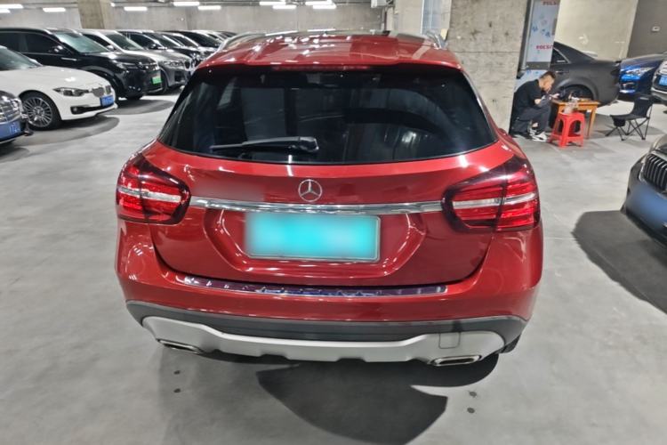 Used Mercedes-Benz GLA 2017 GLA 200 Sport Edition Rear