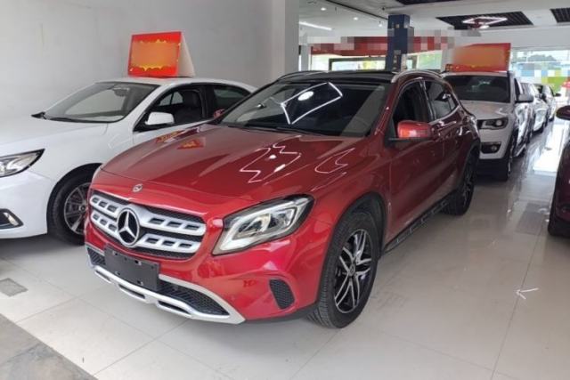 Used Mercedes-Benz GLA 2017 GLA 200 Fashion Model