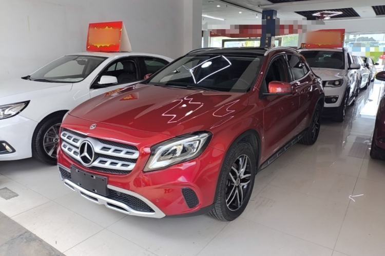Used Mercedes-Benz GLA 2017 GLA 200 Fashion Model Guazi used car, China used car export, Used car for sale, Used cars, Cheapest cars for sale