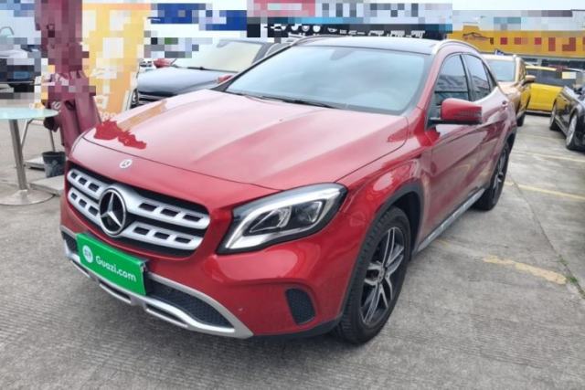 Used Mercedes-Benz GLA 2017 GLA 200 Fashion Model