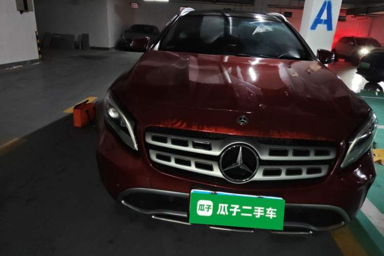 Used Mercedes-Benz GLA 2017 GLA 200 Fashion Model Right Front Headlight