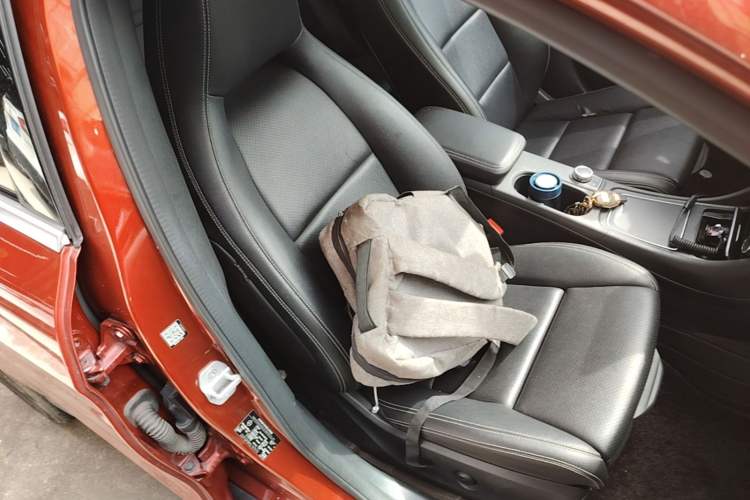 Used Mercedes-Benz GLA 2017 GLA 220 4MATIC Luxury Model Right Front Seat
