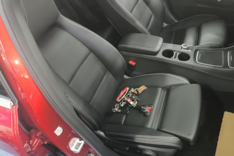 Used Mercedes-Benz GLA 2017 GLA 200 Fashion Model Right Front Seat
