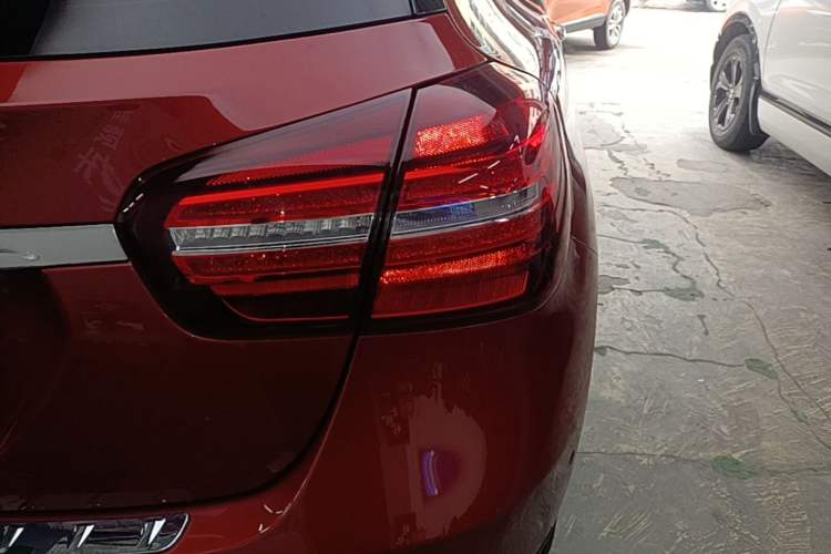 Used Mercedes-Benz GLA 2017 GLA 200 Fashion Model Right Rear Taillight
