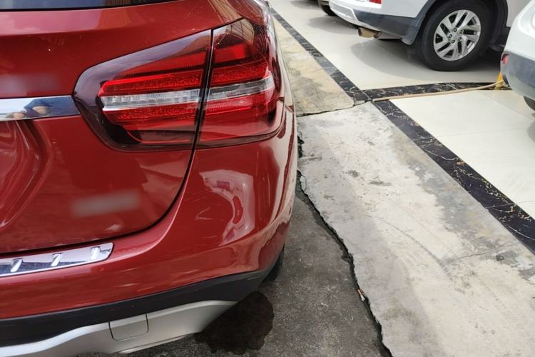 Used Mercedes-Benz GLA 2017 GLA 220 4MATIC Luxury Model Right Rear Taillight