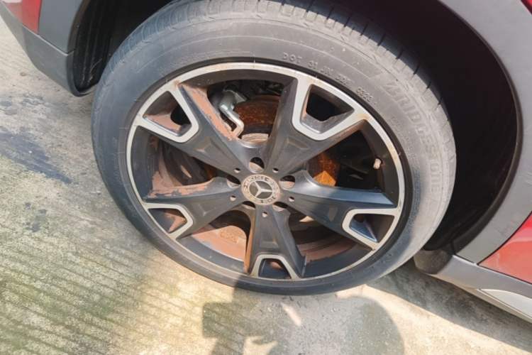 Used Mercedes-Benz GLA 2017 GLA 220 4MATIC Fashion Model Right Rear Wheel Hub