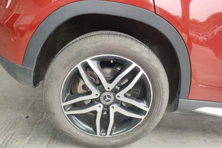 Used Mercedes-Benz GLA 2017 GLA 200 Fashion Model Right Rear Wheel Hub