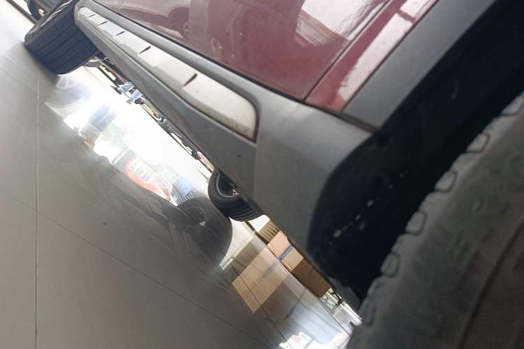Used Mercedes-Benz GLA 2017 GLA 200 Fashion Model Right Side Sill