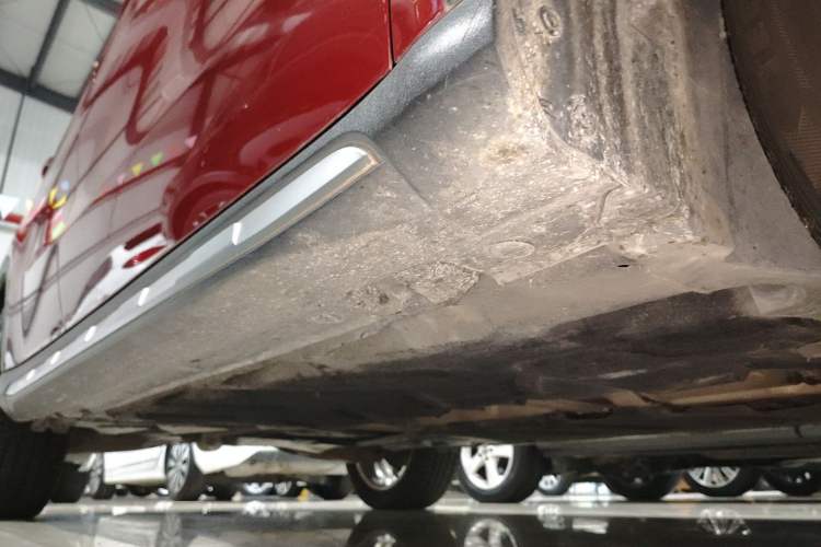 Used Mercedes-Benz GLA 2017 GLA 200 Sport Edition Right Side Sill