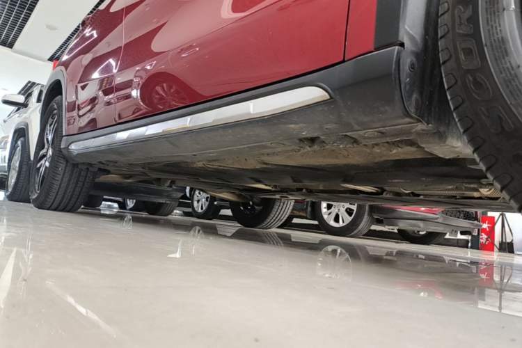 Used Mercedes-Benz GLA 2017 GLA 200 Fashion Model Right Side Sill