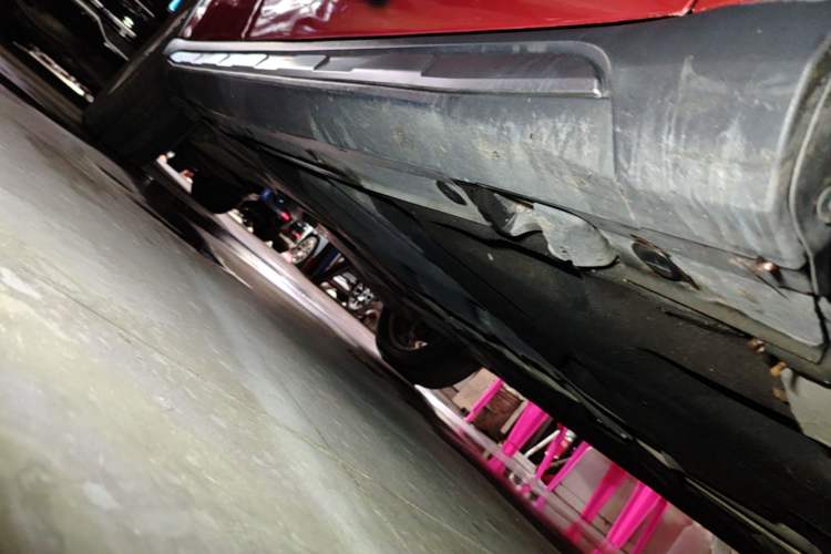 Used Mercedes-Benz GLA 2017 GLA 200 Sport Edition Right Side Sill