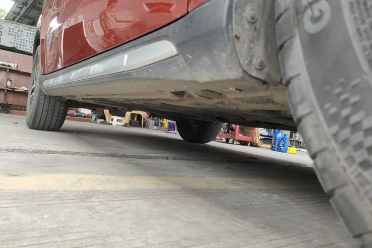 Used Mercedes-Benz GLA 2017 GLA 200 Fashion Model Right Side Sill