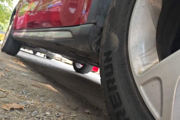 Used Mercedes-Benz GLA 2017 GLA 200 Sport Edition Right Side Sill