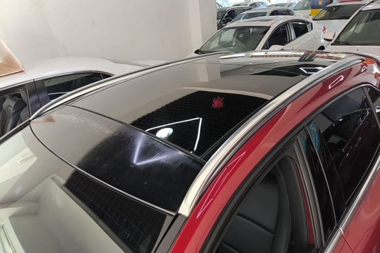 Used Mercedes-Benz GLA 2017 GLA 200 Fashion Model Roof
