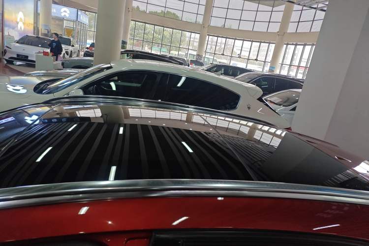Used Mercedes-Benz GLA 2017 GLA 200 Fashion Model Roof