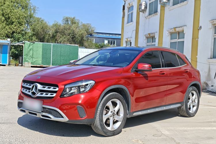Used Mercedes-Benz GLA 2017 GLA 200 Sport Edition Guazi used car, China used car export, Used car for sale, Used  cars, Cheapest cars for sale