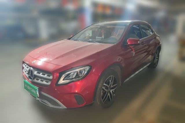 Used Mercedes-Benz GLA 2017 GLA 200 Fashion Model