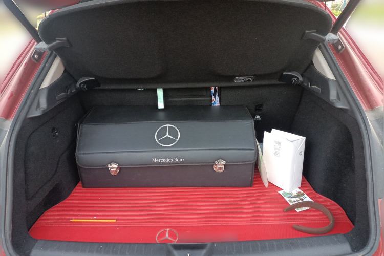Used Mercedes-Benz GLA 2017 GLA 200 Sport Edition Trunk