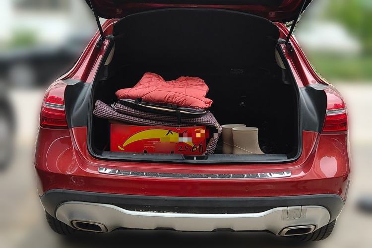 Used Mercedes-Benz GLA 2017 GLA 200 Fashion Model Trunk