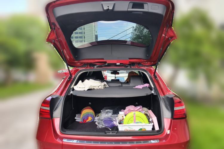 Used Mercedes-Benz GLA 2017 GLA 200 Fashion Model Trunk