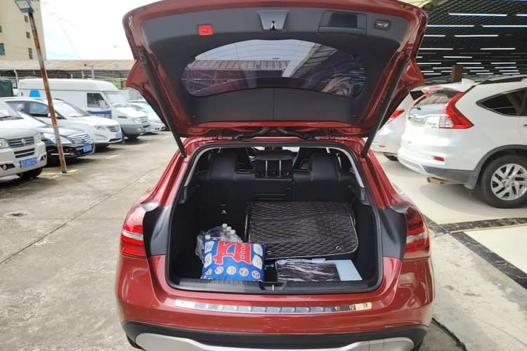 Used Mercedes-Benz GLA 2017 GLA 220 4MATIC Luxury Model Trunk