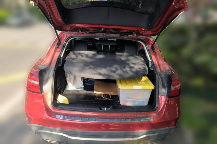 Used Mercedes-Benz GLA 2017 GLA 200 Fashion Model Trunk