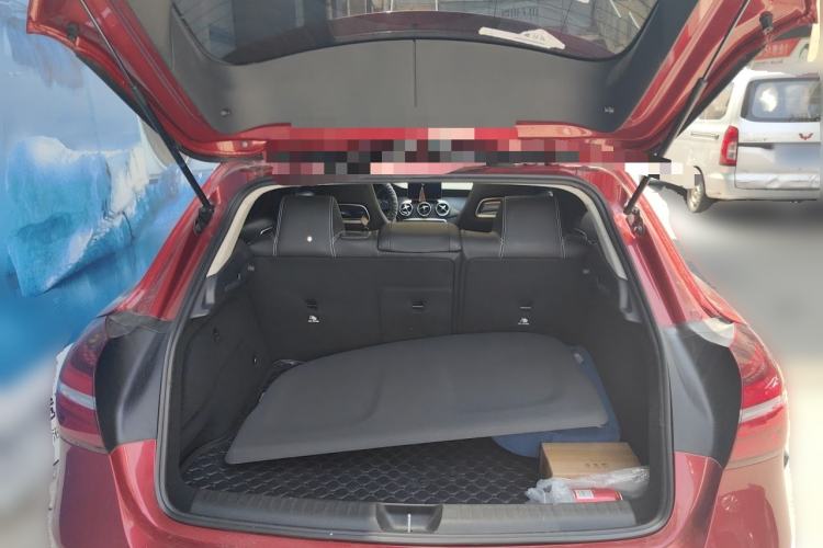 Used Mercedes-Benz GLA 2017 GLA 200 Fashion Model Trunk