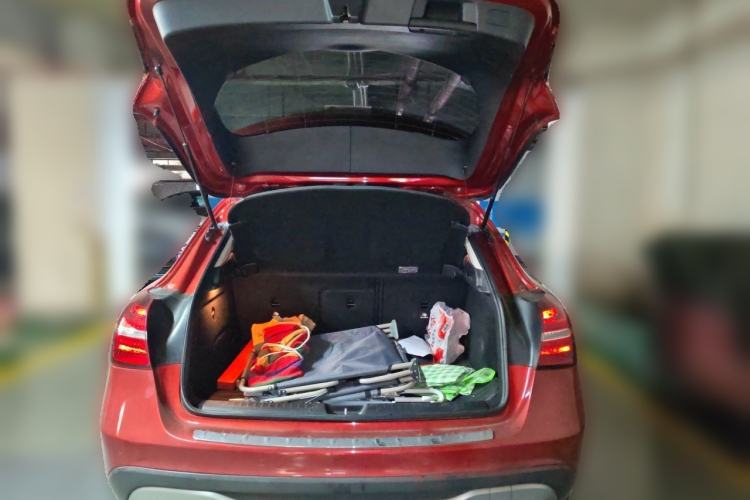 Used Mercedes-Benz GLA 2017 GLA 200 Fashion Model Trunk