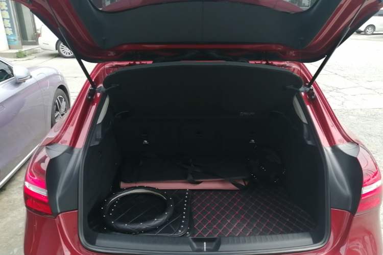 Used Mercedes-Benz GLA 2017 GLA 200 Fashion Model Trunk