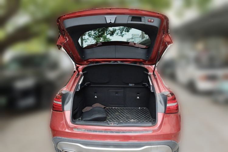 Used Mercedes-Benz GLA 2017 GLA 200 Fashion Model Trunk
