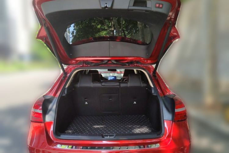 Used Mercedes-Benz GLA 2017 GLA 200 Fashion Model Trunk