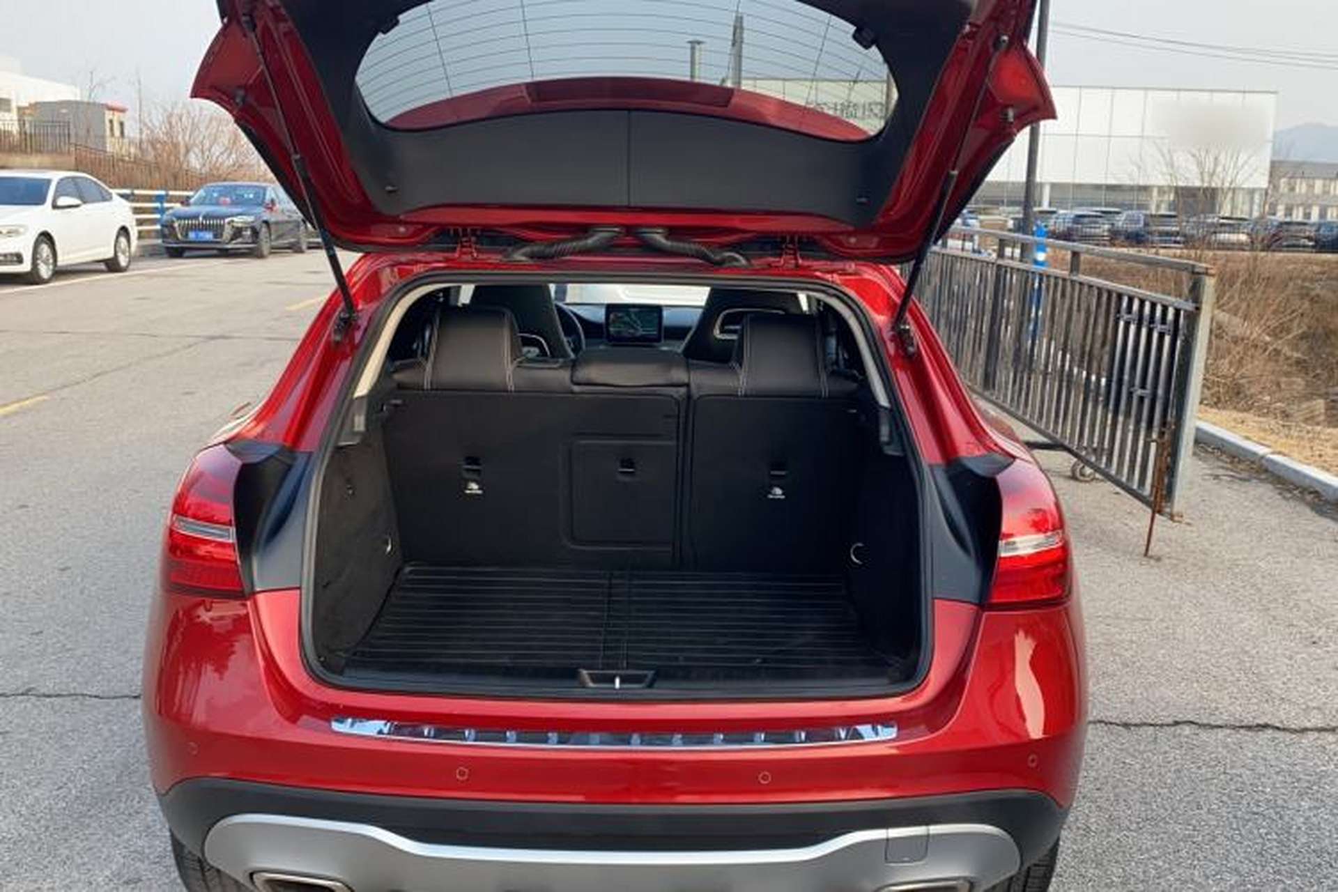 Used Mercedes-Benz GLA 2017 GLA 200 Sport Edition Trunk