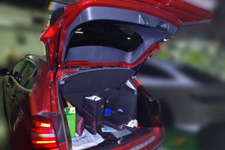 Used Mercedes-Benz GLA 2017 GLA 200 Sport Edition Trunk