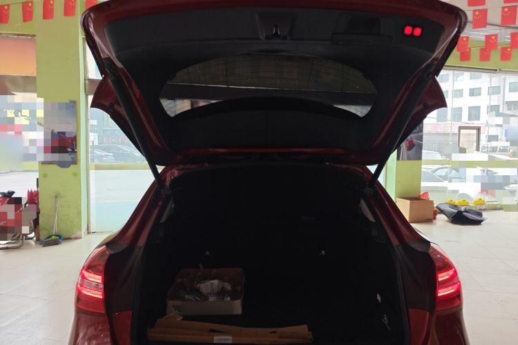 Used Mercedes-Benz GLA 2017 GLA 200 Fashion Model Trunk