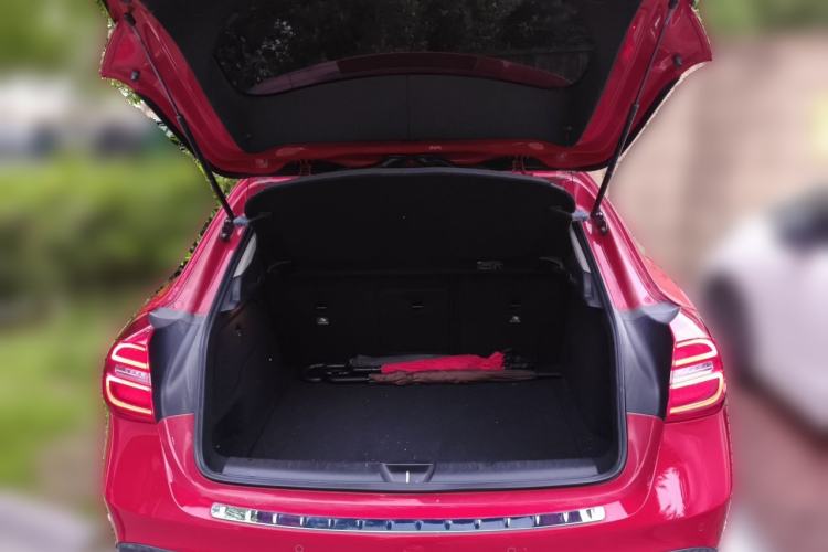 Used Mercedes-Benz GLA 2017 GLA 200 Fashion Model Trunk