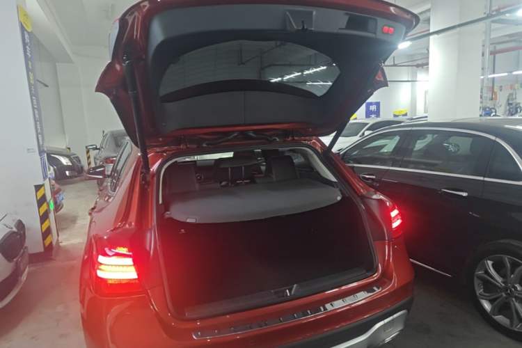 Used Mercedes-Benz GLA 2017 GLA 200 Fashion Model Trunk